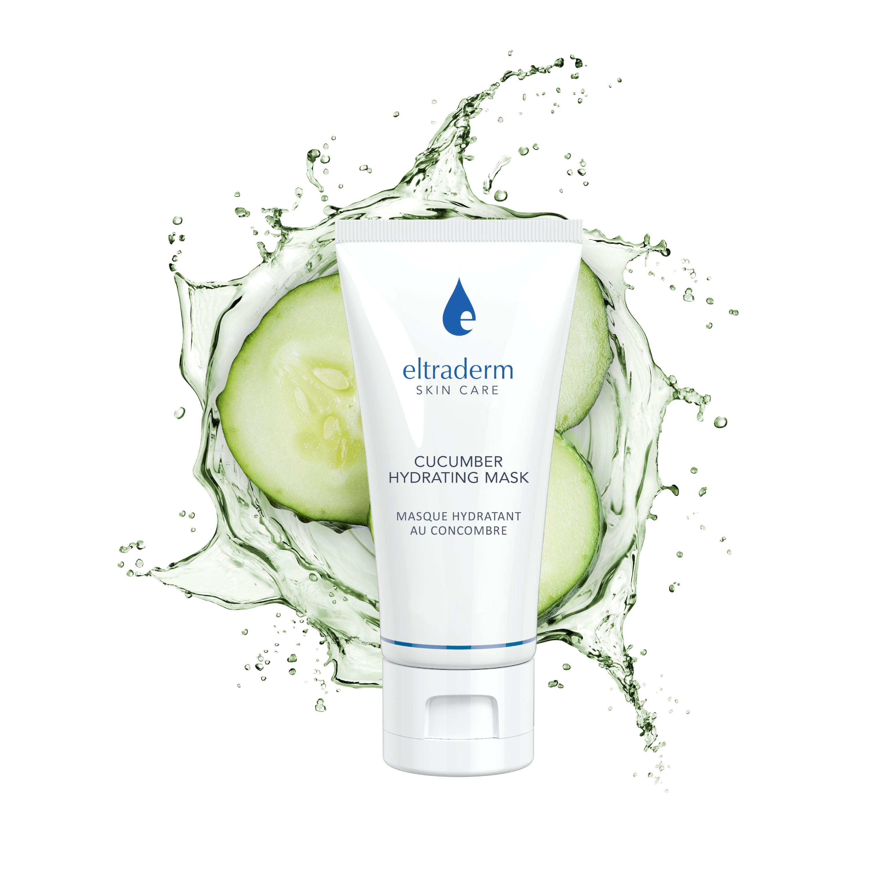 Eltraderm Cucumber Hydrating Mask with cucumber